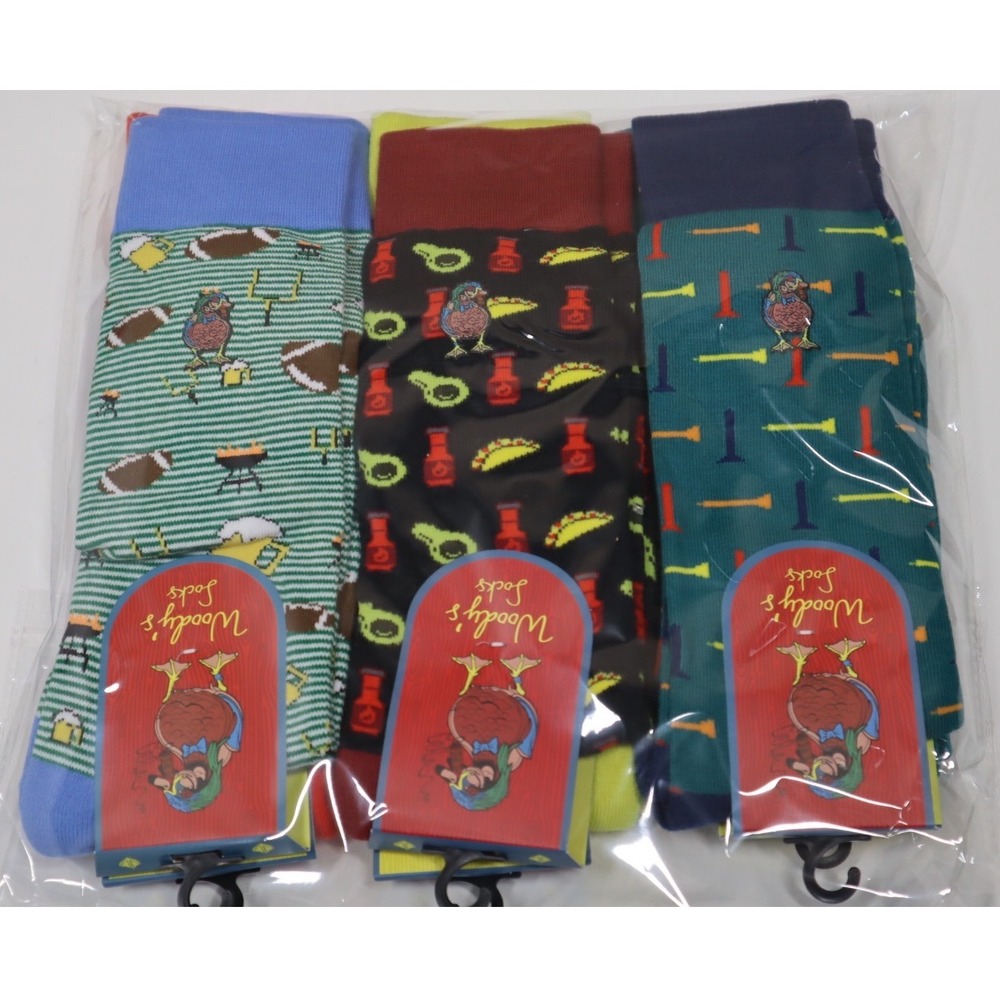 Woody's Men's 6 Pack of Socks